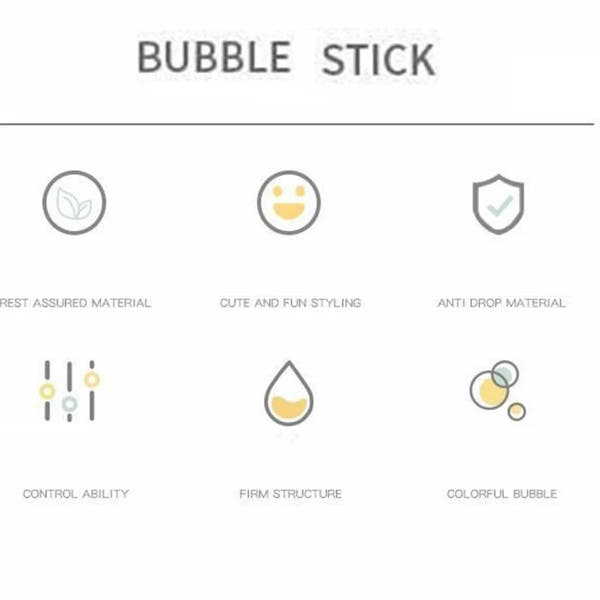 32-Hole Bubble Stick