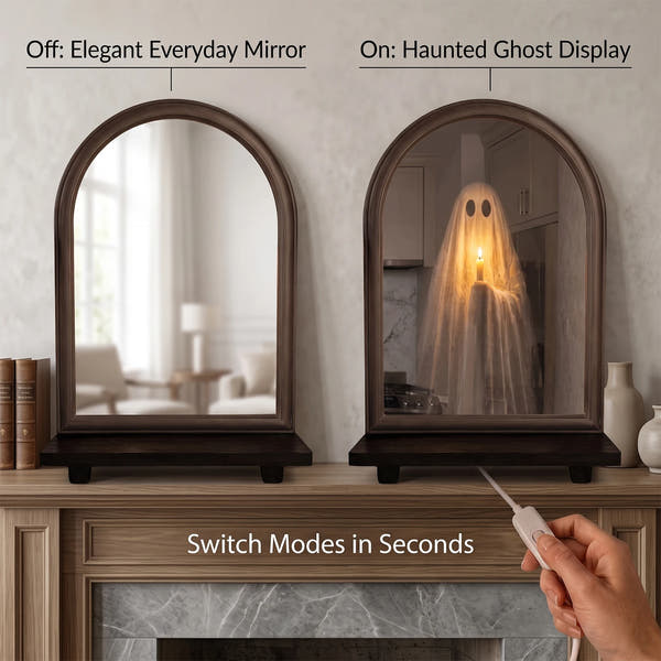 Haunted Ghost Mirror (Two-Mode)