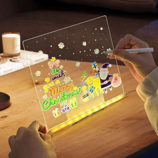 LED Drawing Board