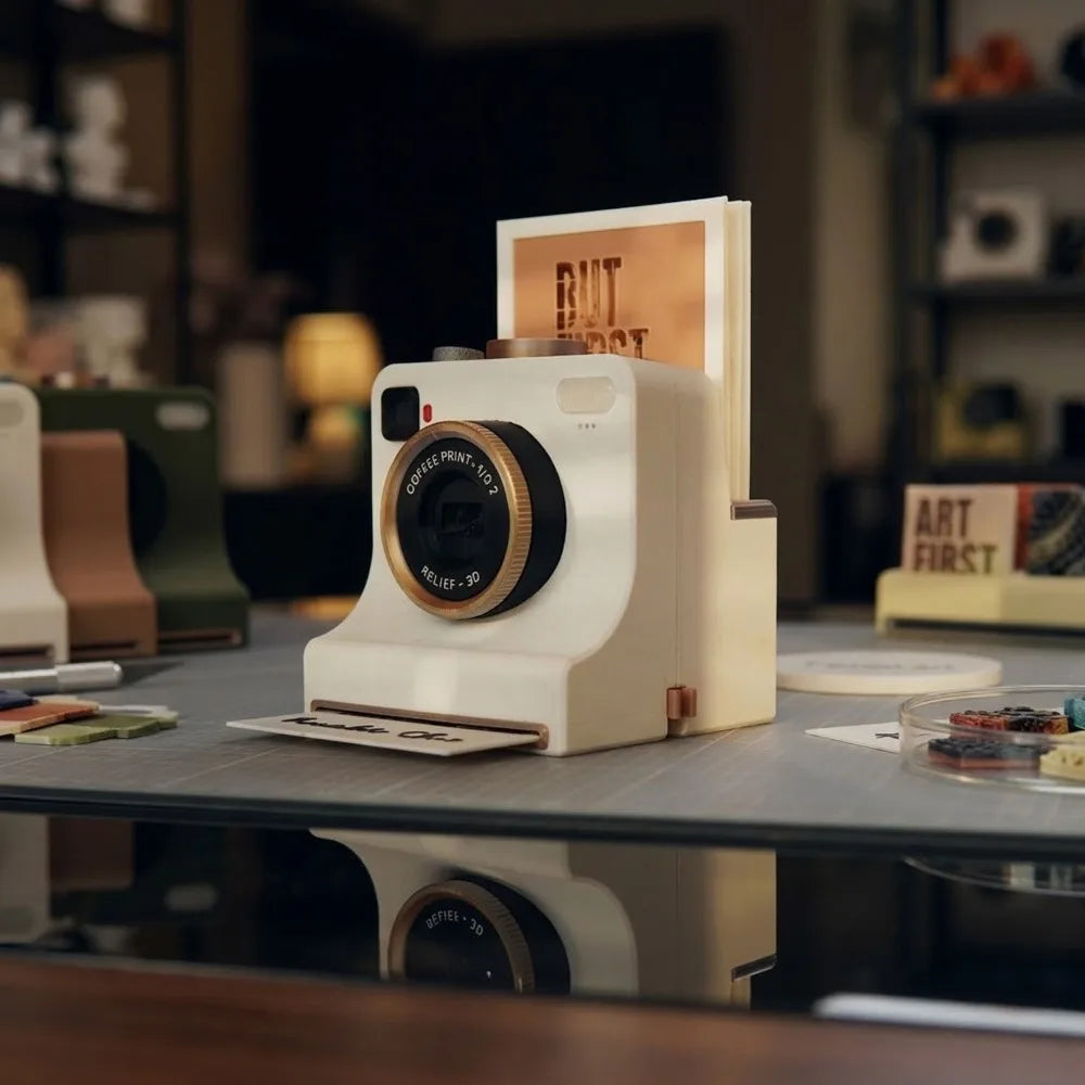 Latte Art Camera