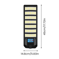 Solar Street Light with Motion Sensor & Remote