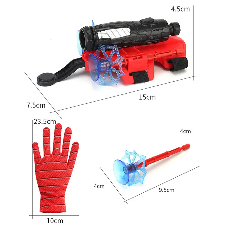 Hero Web Shooter Launcher Toy Set