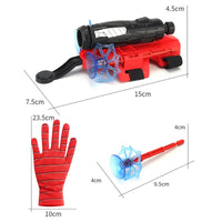 Hero Web Shooter Launcher Toy Set