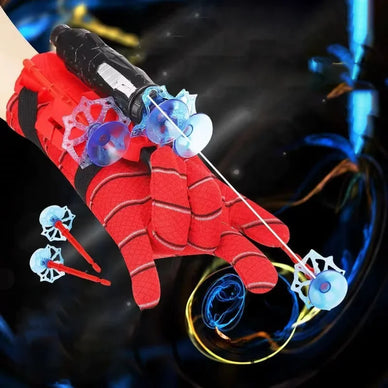 Discover the Action of Spider-Man Inspired Play