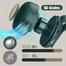 Portable USB Clip Fan