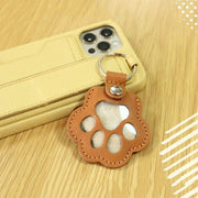 Pet Hair Storage Keychain