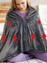 USB Heated Wearable Blanket