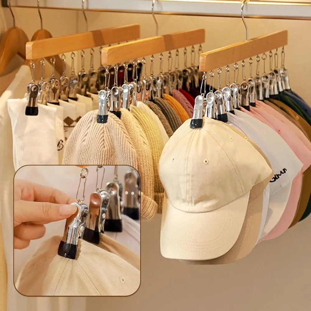 Space-Saving Hanging Closet Organizer