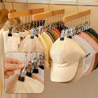 Space-Saving Hanging Closet Organizer