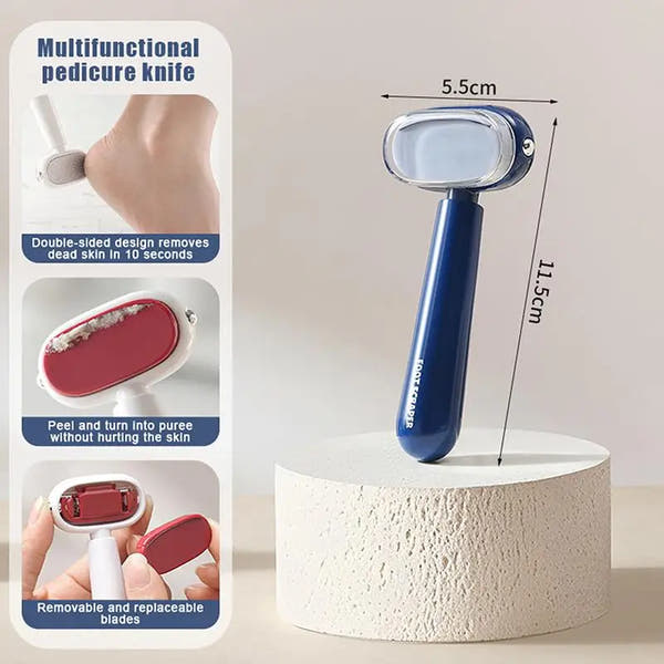 Foot Callus File & Dead Skin Remover