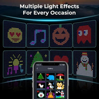 Smart LED Christmas Curtain Lights
