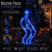 Grim Reaper Soul Harvester Yard Light