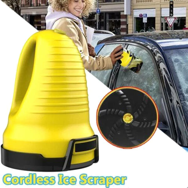 Electric Heated Car Ice Scraper