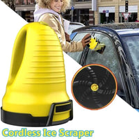 Electric Heated Car Ice Scraper