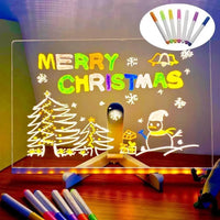 LED Message Board with 7 Pens