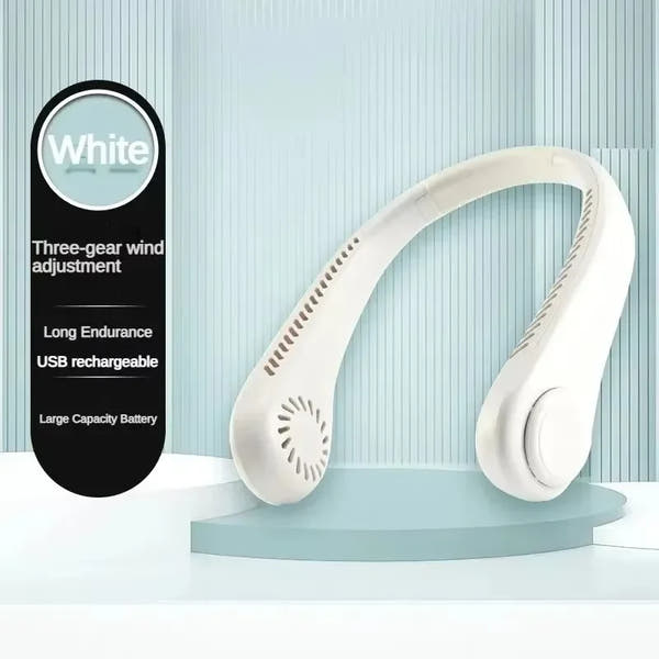 Rechargeable Neck Fan