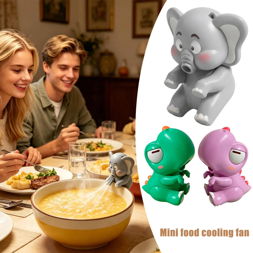 Elephant Baby Food Cooling Fan