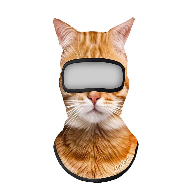 Animal Face Ski Mask