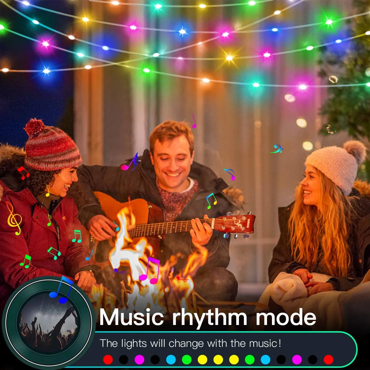 Smart RGB Christmas Lights
