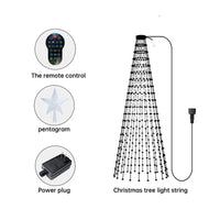 Smart LED Christmas Tree Lights (App-Controlled)
