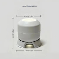 LED Ocean & Galaxy Projector Night Light