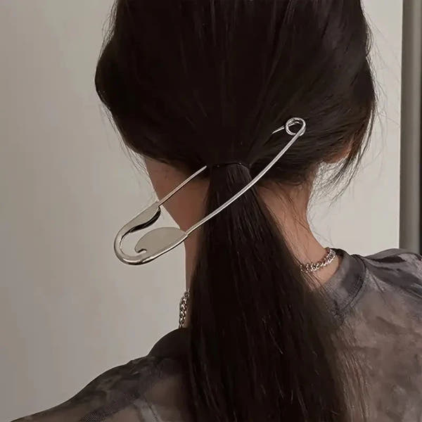 Mega safety hairpin