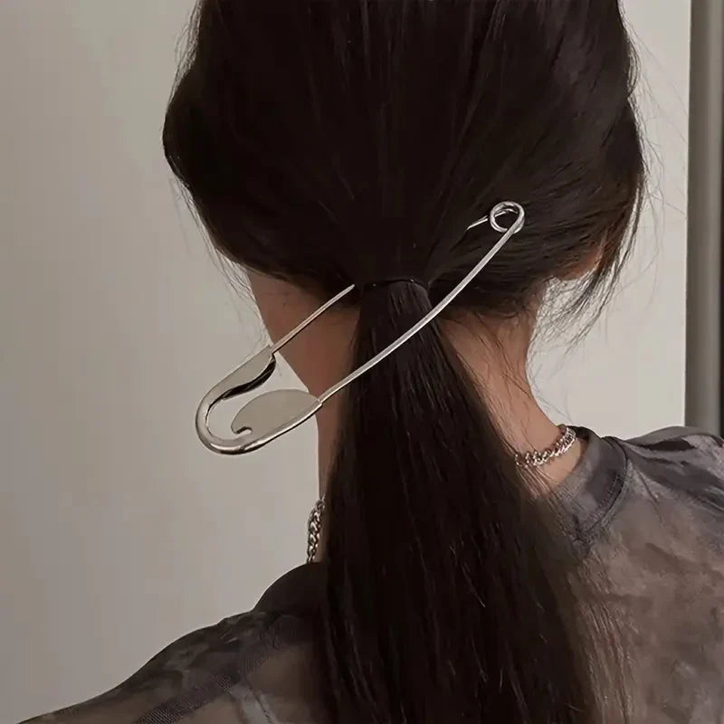 Mega safety hairpin