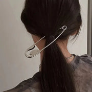 Mega safety hairpin