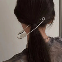Mega safety hairpin