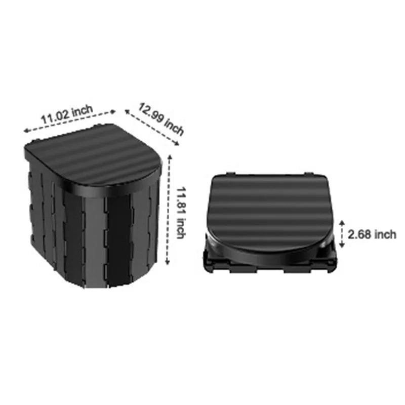 Folding Portable Car Toilet