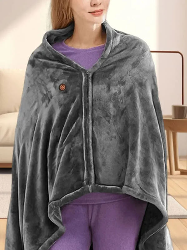 USB Heated Wearable Blanket