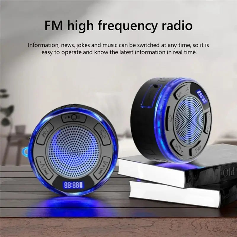 Waterproof Bluetooth Speaker