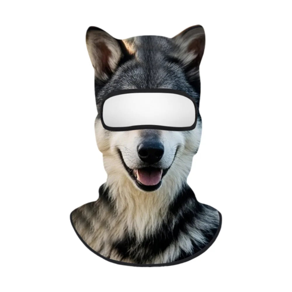 Animal Face Ski Mask
