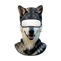 Animal Face Ski Mask