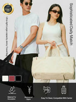Large-Capacity Travel & Gym Duffel with Trolley Sleeve