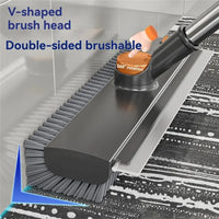 3-in-1 Stiff Bristle Floor & Bathroom Scrub Brush