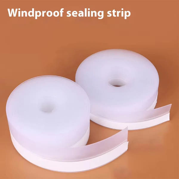 Self-Adhesive Silicone Door & Window Seal Strip