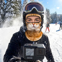 Animal Face Ski Mask