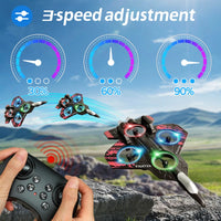 RC Foam Fighter Plane with LED Lights