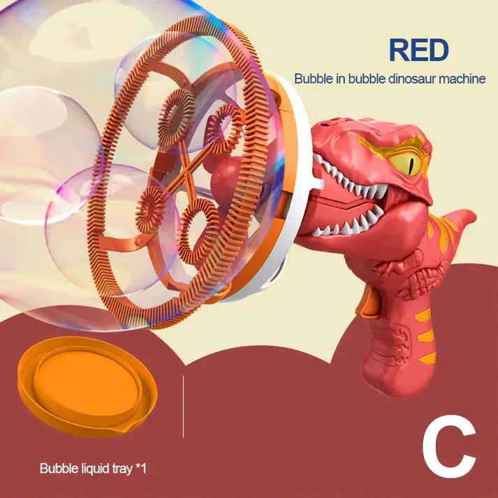 Dinosaur Bubble Maker