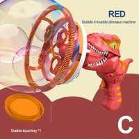 Dinosaur Bubble Maker