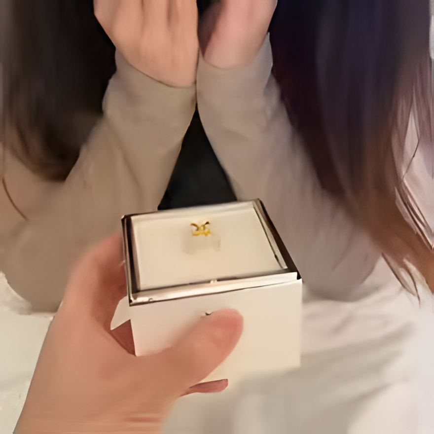BearFlip Ring Box