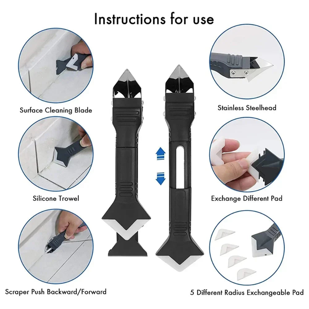5-in-1 Glue Shovel Kit