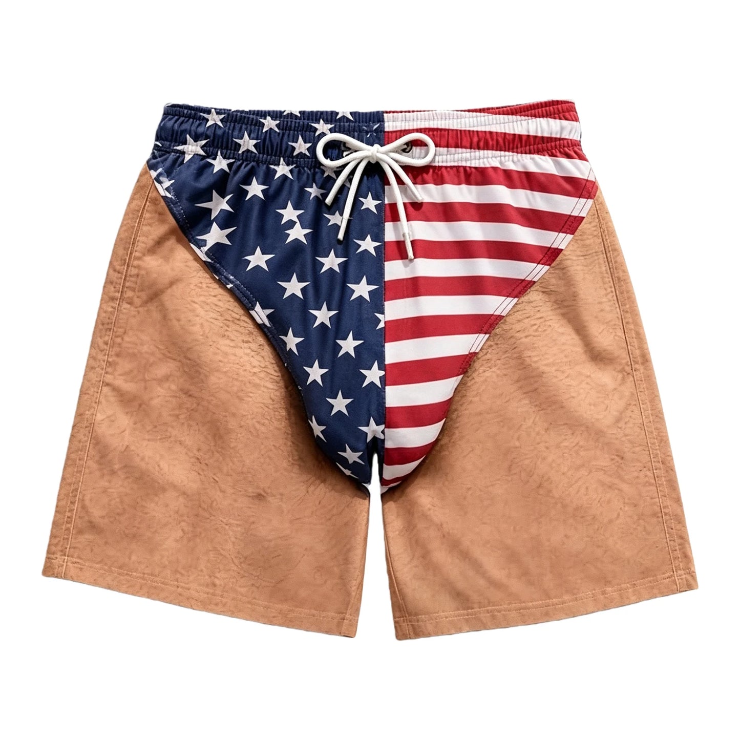 Men's American Flag Swim Trunks