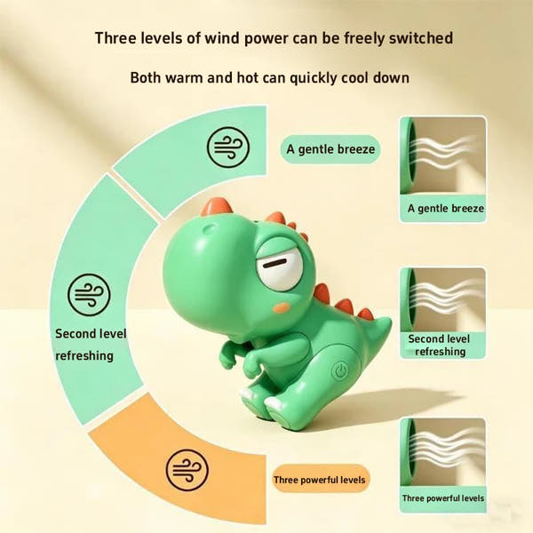 Elephant Baby Food Cooling Fan