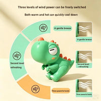 Elephant Baby Food Cooling Fan