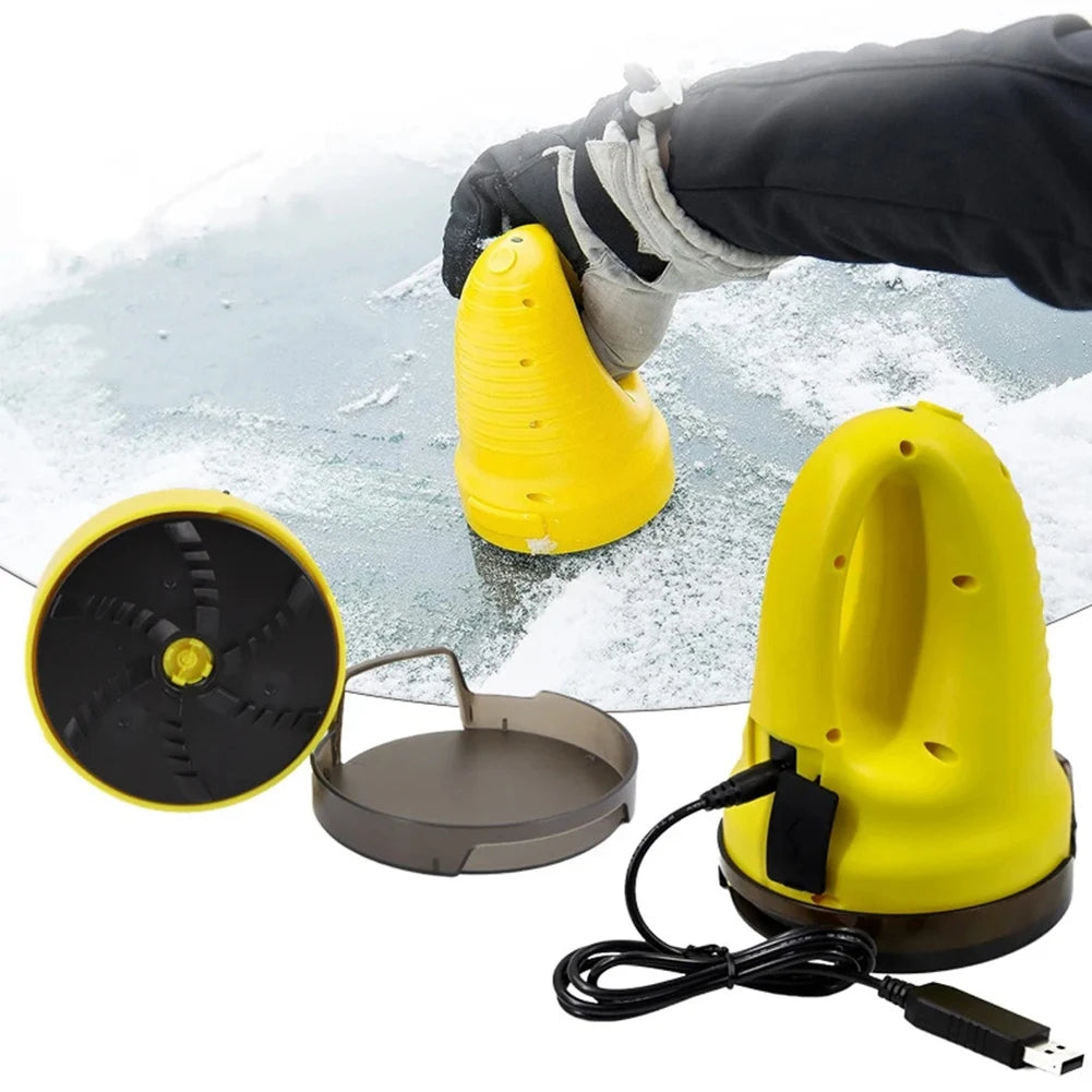 Electric Heated Car Ice Scraper