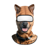 Animal Face Ski Mask