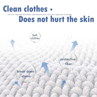 Magic Cleaning Soap + Brush