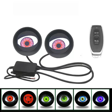 Discover The Power Of 3D Devil Eye Lighting